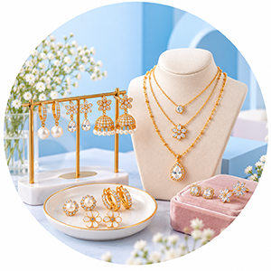 Earrings & Necklaces